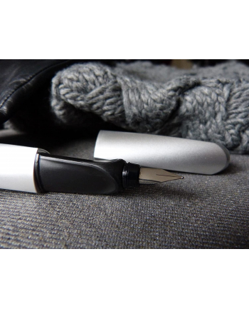 Pelikan Twist fountain pen, fountain pen (silver)