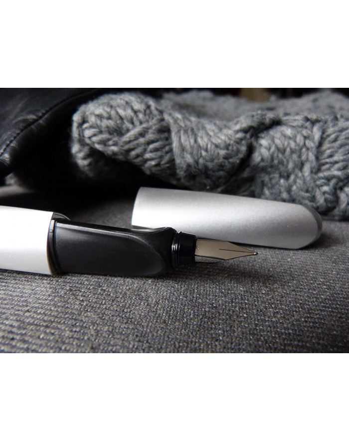 Pelikan Twist fountain pen, fountain pen (silver) główny