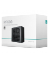 DeepCool PF600 600W, PC power supply (Kolor: CZARNY, 4x PCIe, 600 Watt) - nr 28