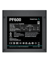 DeepCool PF600 600W, PC power supply (Kolor: CZARNY, 4x PCIe, 600 Watt) - nr 51