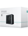 DeepCool PF600 600W, PC power supply (Kolor: CZARNY, 4x PCIe, 600 Watt) - nr 52
