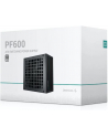 DeepCool PF600 600W, PC power supply (Kolor: CZARNY, 4x PCIe, 600 Watt) - nr 9
