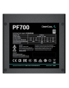 DeepCool PF700 700W, PC power supply (Kolor: CZARNY, 4x PCIe, 700 Watt) - nr 51
