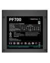 DeepCool PF700 700W, PC power supply (Kolor: CZARNY, 4x PCIe, 700 Watt) - nr 8