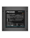 DeepCool PK550D 550W, PC power supply (Kolor: CZARNY, 2x PCIe, 550 Watt) - nr 10