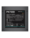 DeepCool PK750D 750W, PC power supply (Kolor: CZARNY, 4x PCIe, 750 watts) - nr 10