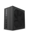 NZXT C850 80+ Gold 850W, PC power supply (Kolor: CZARNY, 6x PCIe, cable management, 850 watts) - nr 1