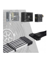 silverstone technology SilverStone ATX extension cable SST-PP07E-MBBW (Kolor: CZARNY/Kolor: BIAŁY, 30cm) - nr 11