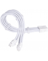 silverstone technology SilverStone power supply extension cable SST-PP07E-EPS8W-V2, EPS 12V 8pin (4+4) (Kolor: BIAŁY, 30cm) - nr 6
