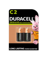Duracell NiMH C HR14 2er, battery (2 pieces, C (Baby)) - nr 1