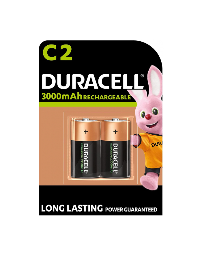 Duracell NiMH C HR14 2er, battery (2 pieces, C (Baby)) główny
