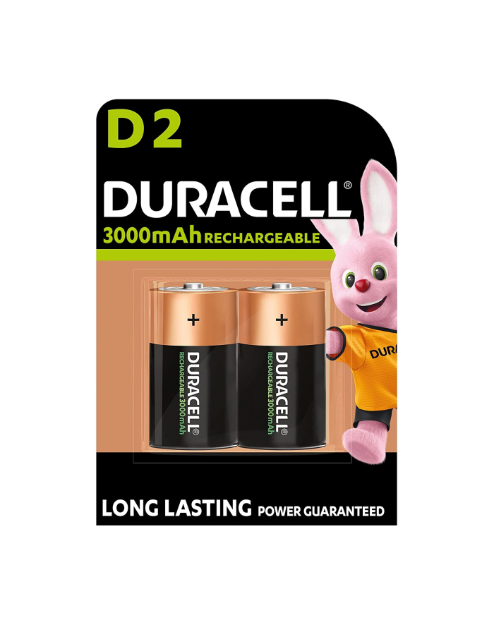 Duracell NiMH D HR20 2er, battery (2 pieces, type D (mono)) główny