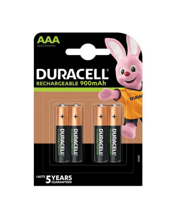 Duracell StayCharged (DUR203822), rechargeable battery (4 pieces, AAA)