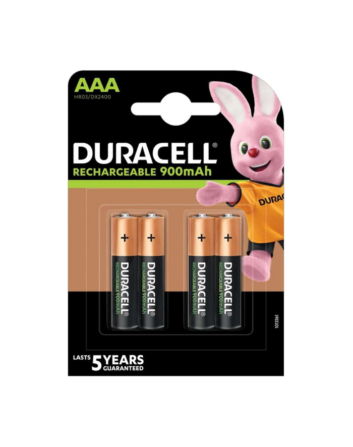 Duracell StayCharged (DUR203822), rechargeable battery (4 pieces, AAA) główny
