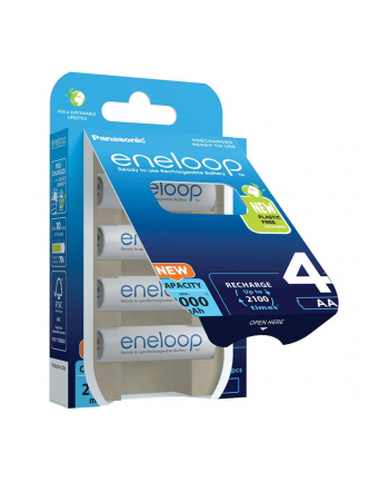 Panasonic Eneloop, rechargeable battery (AA (Mignon), 4 pieces)