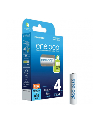 Panasonic Eneloop, battery (AAA (Micro), 4 pieces)
