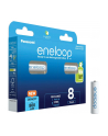 Panasonic Eneloop, battery (AAA (Micro), 8 pieces) - nr 8