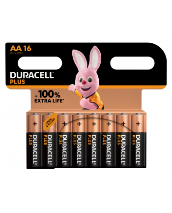 Duracell Plus, battery