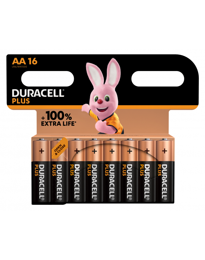 Duracell Plus, battery główny