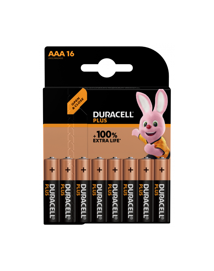 Duracell Plus, battery główny