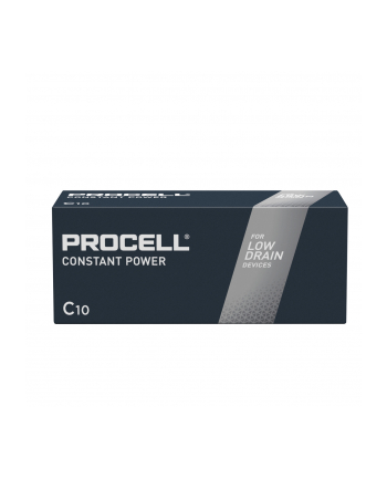 Duracell Procell Alkaline Constant Power C, 1.5V, battery (10 pieces, LR14)