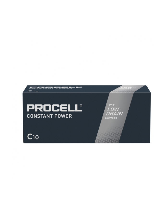 Duracell Procell Alkaline Constant Power C, 1.5V, battery (10 pieces, LR14) główny