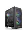 Thermaltake View 300 MX, tower case (Kolor: CZARNY, tempered glass) - nr 1