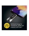 Intenso Twist Line 128 GB, USB stick (anthracite/transparent, USB-A 3.2 Gen 1, USB-C 3.2 Gen 1) - nr 16