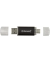 Intenso Twist Line 128 GB, USB stick (anthracite/transparent, USB-A 3.2 Gen 1, USB-C 3.2 Gen 1) - nr 18