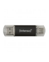 Intenso Twist Line 128 GB, USB stick (anthracite/transparent, USB-A 3.2 Gen 1, USB-C 3.2 Gen 1) - nr 32