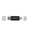 Intenso Twist Line 128 GB, USB stick (anthracite/transparent, USB-A 3.2 Gen 1, USB-C 3.2 Gen 1) - nr 39