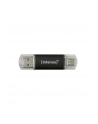 Intenso Twist Line 128 GB, USB stick (anthracite/transparent, USB-A 3.2 Gen 1, USB-C 3.2 Gen 1) - nr 46