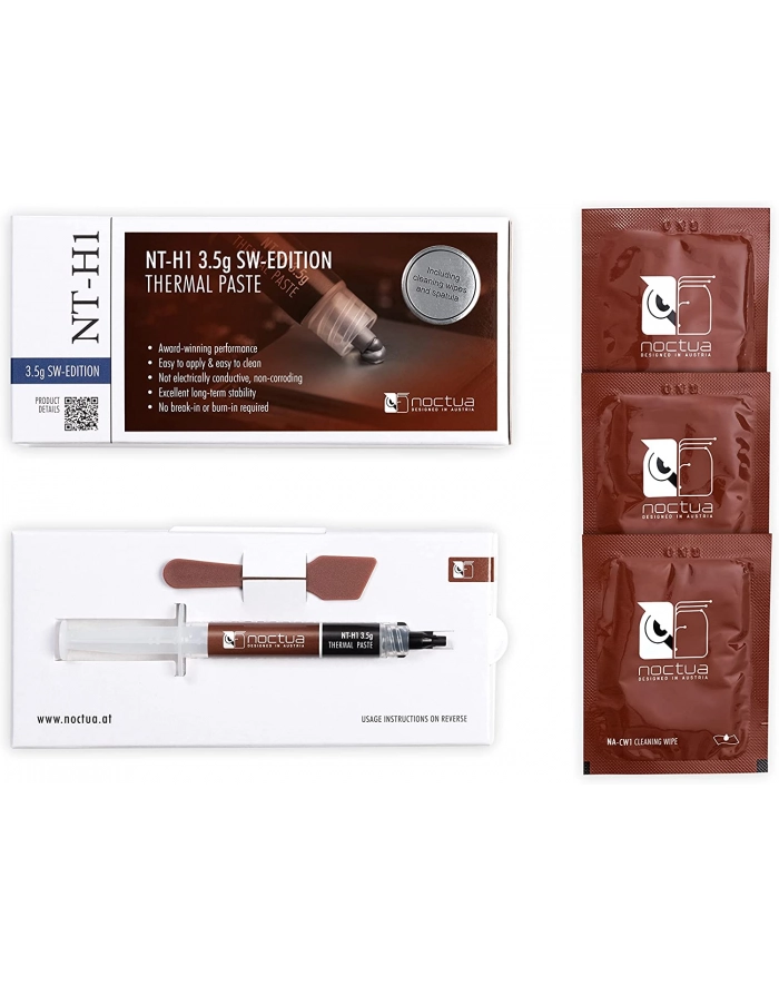 Noctua NT-H1-SW Thermal Compound 3.5g Spatula + Wipes główny