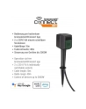 Brennenstuhl Connect WiFi garden socket 2-way, with ground spike and mounting plate, socket strip (Kolor: CZARNY/green, 10 meters, timer, voice control) - nr 3