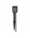 Brennenstuhl Connect WiFi garden socket 2-way, with ground spike and mounting plate, socket strip (Kolor: CZARNY/green, 10 meters, timer, voice control) - nr 9