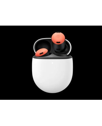 Google Pixel Buds Pro, Headphones (coral, Bluetooth, ANC, USB-C)