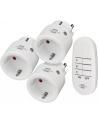 Brennenstuhl Comfort-Line radio set Mini 3+1, switchable socket (Kolor: BIAŁY) - nr 1