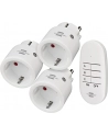 Brennenstuhl Comfort-Line radio set Mini 3+1, switchable socket (Kolor: BIAŁY) - nr 20