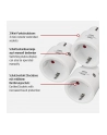 Brennenstuhl Comfort-Line radio set Mini 3+1, switchable socket (Kolor: BIAŁY) - nr 21
