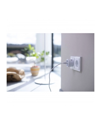 Brennenstuhl Comfort-Line radio set Mini 3+1, switchable socket (Kolor: BIAŁY)
