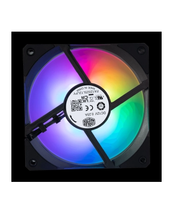 Cooler Master Mobius 120 ARGB -120x120x25, case fan (Kolor: CZARNY)