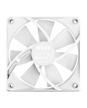 NZXT F120P 120x120x26, case fan (Kolor: BIAŁY)