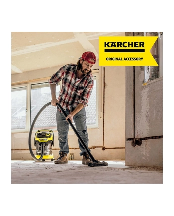 Kärcher fleece filter bag KFI 357, vacuum cleaner bags (4 pieces)