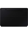 D-E layout - SAMSUNG Book Cover Keyboard (EF-DT870), keyboard (Kolor: CZARNY, for Galaxy Tab S7) - nr 1