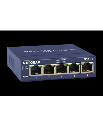 Switch NETGEAR 5x10/100/1000             GS105GE