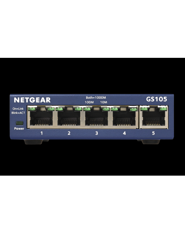 Switch NETGEAR 5x10/100/1000             GS105GE główny