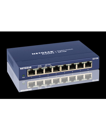 Switch NETGEAR 8x10/100/ 1000  GS108GE