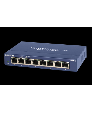 Switch NETGEAR 8x10/100/ 1000  GS108GE
