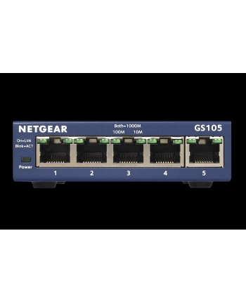 Switch NETGEAR 5x10/100/1000 GS105GE