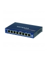 Switch NETGEAR 8x10/100/ 1000  GS108GE - nr 16